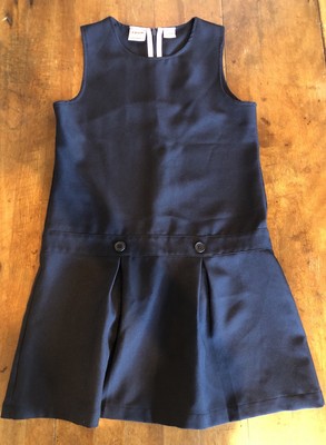 navy blue uniform dress