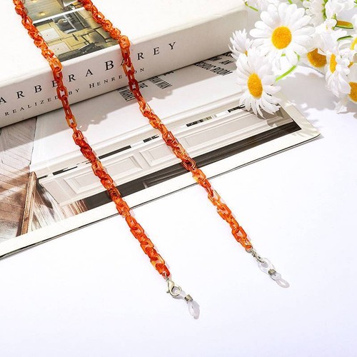 Neck Lanyard Sunglasses Rope Reading Cord Beaded Glasses Strap Chain Spectacles - Picture 8 of 28