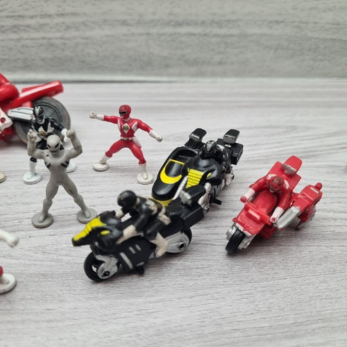 Mighty Morphin Power Rangers Figure Bundle Lot Mini Micro Machine Vintage 90s - Picture 4 of 14