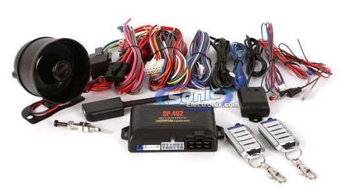 Crimestopper SP-402 Remote Start Car Alarm Vehicle Security - Bild 2 von 11