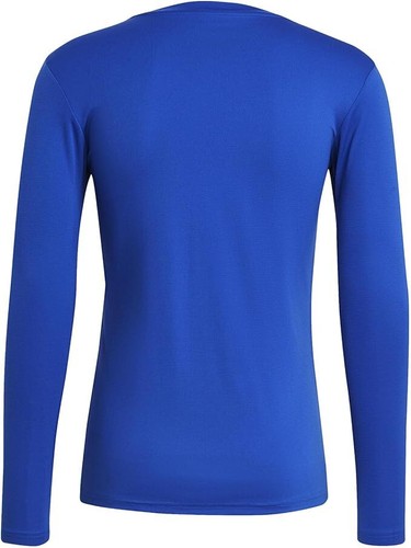 Adidas Mens Base First Layer Thermal Top T Shirt Crew Football Skins Baselayer - Picture 2 of 3
