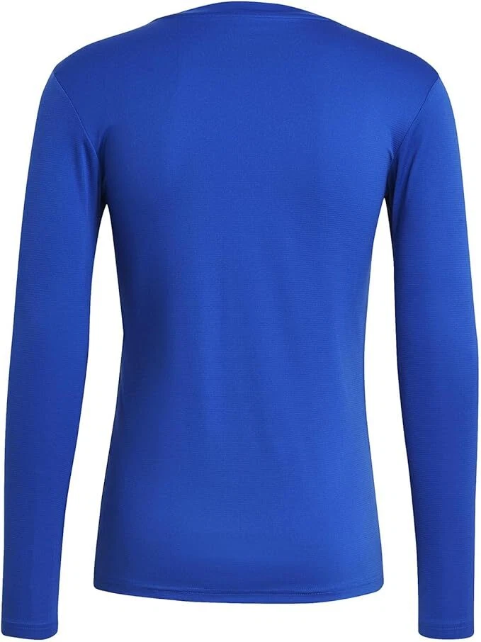 Adidas Mens Base First Layer Thermal Top T Shirt Crew Football Skins Baselayer - Image 2 of 3