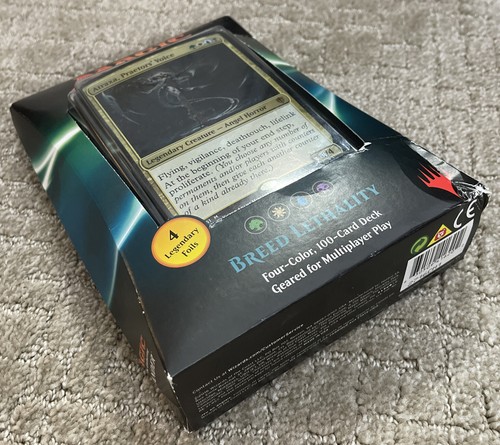 2016 ENGLISH - Breed Lethality - Atraxa Commander Deck MTG Magic the Gathering - Picture 3 of 4