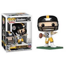 Funko POP! POP NFL LEGENDS STEELERS TERRY BRADSHAW #247 New