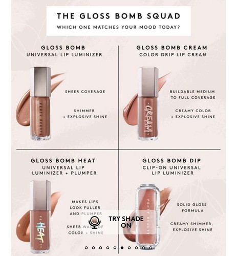 Bomba brillante Fenty Beauty calor en lava limón. Sobrenatural, hecho paranormalmente. - Imagen 2 de 8