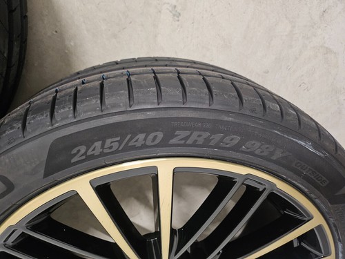 Original BMW 5er G30 G31 19 Zoll Sommerreifen Alufelgen nightgold fabrikneu - Bild 12 von 15
