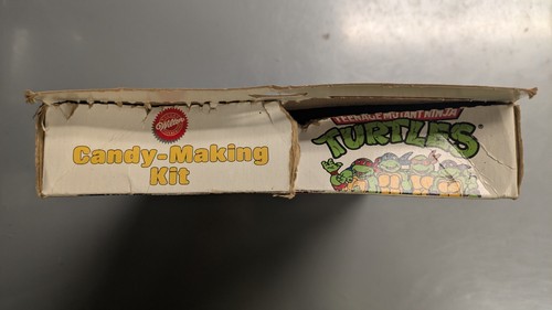 1990 Wilton TMNT Teenage Mutant Ninja Turtles Candy Making Kit Unused Vintage - Picture 10 of 24