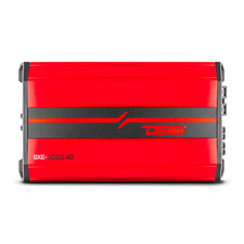 DS18 SXE-3000.4D Car Amplifier Full-Range Class D 4-Channel - Compact Size Amp
