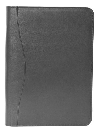 ASHLIN Executive Zippered Portfolio|100% Tuscany Leather|P8339-18(MSR C $153.00) - Picture 5 of 24