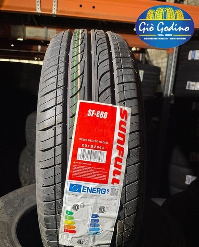 Treno 4 Pneumatici Estivi Sunfull SF-688 165/60 R14 75H NUOVI Fiat Punto - Foto 3 di 5