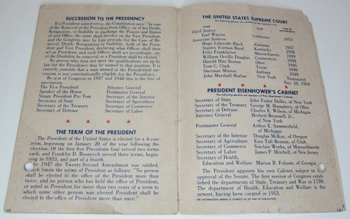 Manual presidencial 1956 de Bankers Service Life Insurance Co. Oklahoma City - Imagen 10 de 12