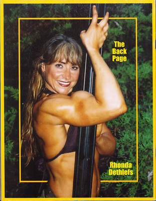 Women's Physique Spring 2006 Rhonda Dethlefs Kim Perez Autumn Raby Vicki Nixon