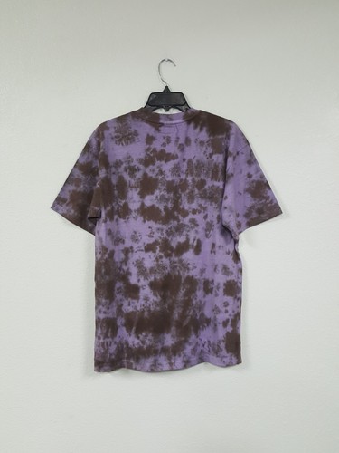 Market Arc Herbal Remedy Tie Dye T-shirt Purple Tee Mens Sz M - Picture 3 of 6