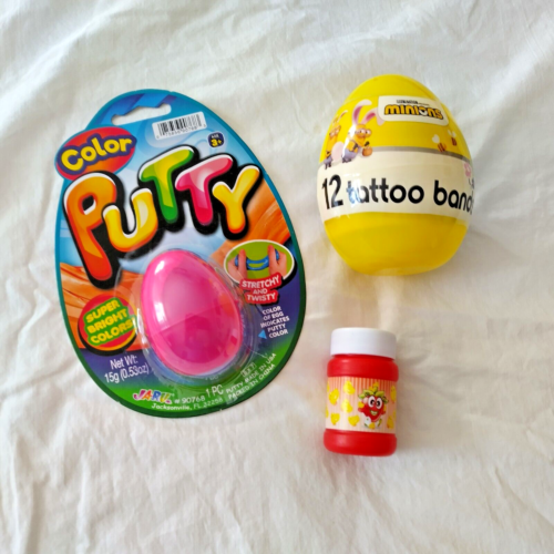 Hand Designed Childs Girls Activity Holiday Easter Basket with Tiara - Picture 8 of 24