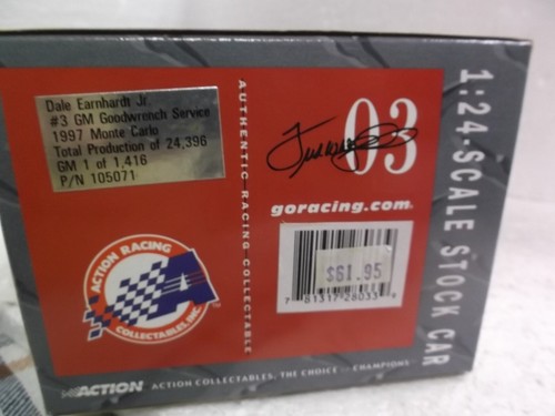 Dale Earnhardt Jr. 1997 #3 GM Goodwrench Service 2003 1:24 - Imagen 8 de 8