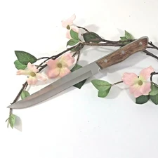 VINTAGE PRECISION HOLLOW GROUND Stainless Steel Chef's Knife-8" JAPAN-FAST SHIP!