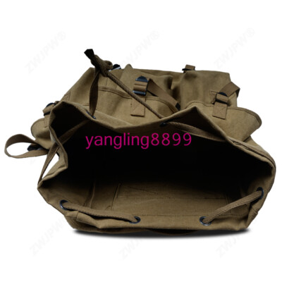 バッグ VINTAGE MILITARY REMAKE BAG Vintage Diesel Y2K Distressed Military Cotton Canvas