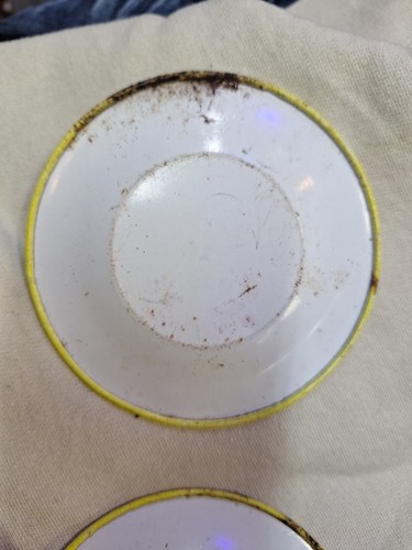 Vintage Rainbow Brite 4" Metallplatte Sammlerstück - Bild 5 von 5