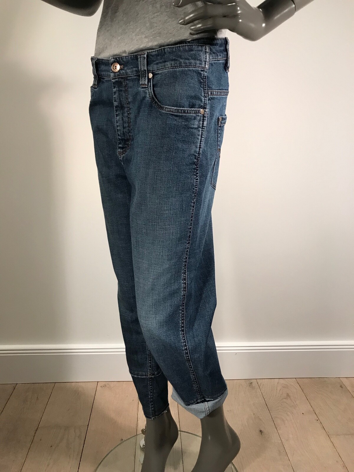 Brunello Cucinelli Jeans Gr. 36 (dt), denim, Top-Zustand Brunello Cucinelli Jeans Gr. 36 (dt), denim, Top-Zustand