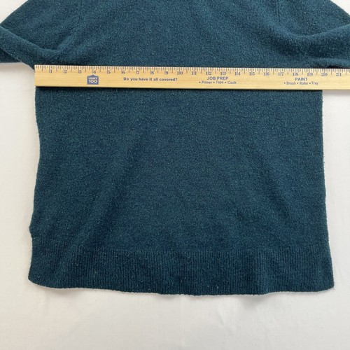 OLD NAVY Women's Size Large Olive Hunter Green Long Sleeve Sweater Soft to Touch - Picture 5 of 12