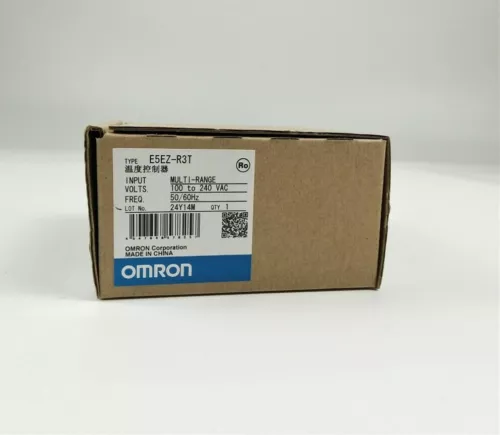 1 year warranty NEW Omron E5EZ-R3T E5EZR3T 100-240VAC Temperature Controller