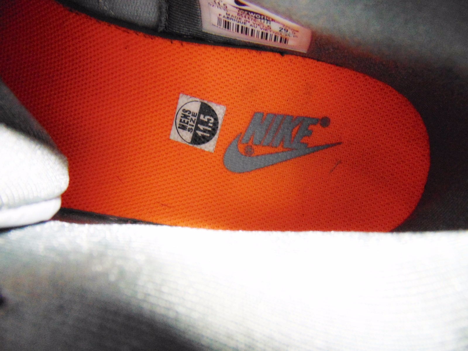 Nike air stepback männer sportschuhe turnschuhe 11,5 11,5 11,5 m gray orange 654476 080 8e290b Nike air stepback männer sportschuhe turnschuhe 11,5 11,5 11,5 m gray orange 654476 080 8e290b