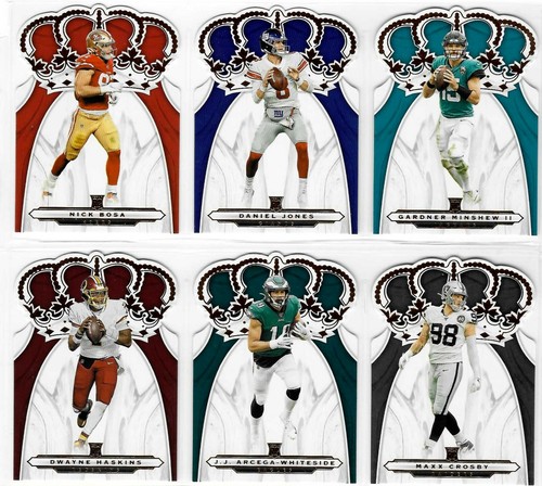 2019 Panini Chronicles Football Base NFL Valor Crown Royale Update - You Pick! - Picture 59 of 147