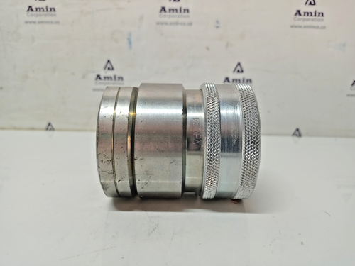 Acoplador de acero hidráulico de conexión rápida Parker serie VHC-24 H acoplamiento de manguera - Imagen 9 de 23