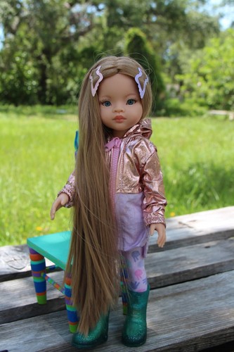 Muñeca Conjunto Paola Reina Las Amigas "Rainy Day Style" -13" (32 cm) -Vanilla Scent-E - Imagen 2 de 17