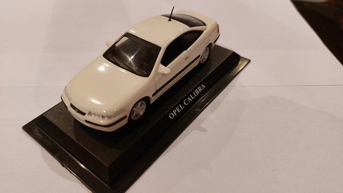OPEL CALIBRA 1995 1/43 DEL PRADO BLANC - Foto 2 di 4