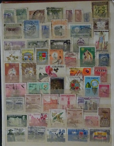 650 francobolli mondo: Ruanda Bulgaria Monaco Mongolia Laos Marocco Belgio ecc. - Foto 12 di 16
