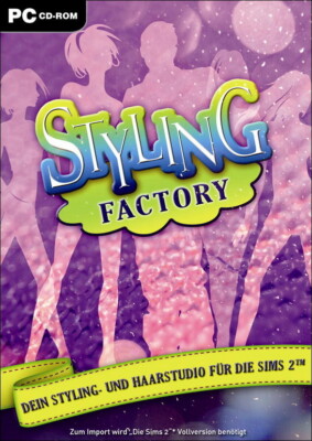 Styling Factory -Dein Styling- und Haarstudio für SIMS 2 TM (PC, 2007) NEU; OVP