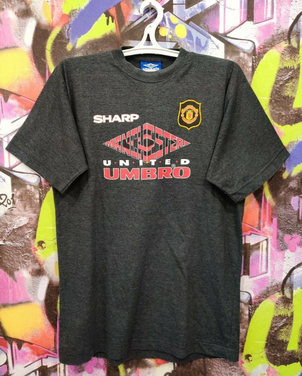 Manchester United FC Football Shirt Soccer Jersey Vintage 90s