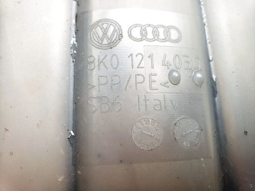 AUDI A5 8T 2.0 DIESEL EXPANSION COOLANT OVERFLOW BOTTLE TANK 8K0121403Q 2013 - Picture 14 of 14