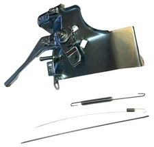 Throttle Plate Assembly W/ Governor Linkage Return Springs Fits GX340 GX390