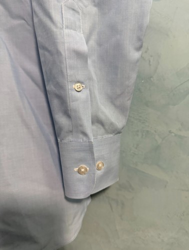 Bonobos antirughe sartoriale slim fit blu chiaro taglia 16-33 - Foto 2 di 7