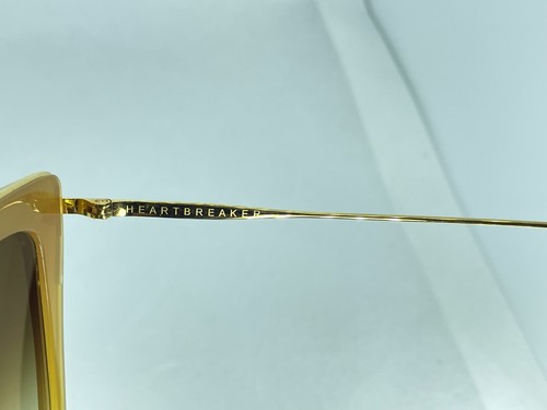 Brand new DITA HEARTBREAKER 56mm Gold/Brown sunglasses 22027-C-BRN-GLD-56 JAPAN - Picture 5 of 6