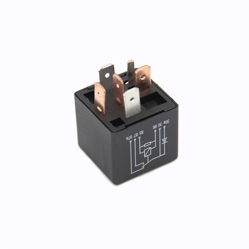 Black Relay # 79 Fit For VW Beetle Golf Jetta Passat AUDI A4 A6 #191927841# - Picture 5 of 7