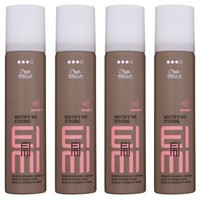 Wella Eimi Mistify Me Strong 4 X 75 Ml Schnelltrocknendes Haarspray Set