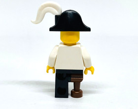 LEGO Pirate Green Vest Minifigure Pirates I 6281