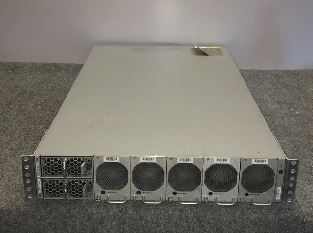 Cisco Nexus N5K-C5020P-BF 40-Port SPF+ Network Switch Missing Modules/ Cover