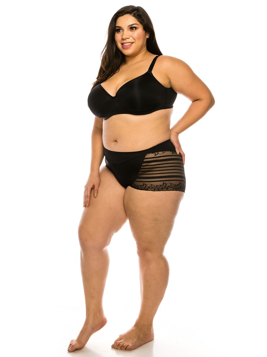 Plus size underwear best sale shorts