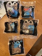 2023 McDonald's Happy Meal Little Mermaid Lot of 5 Toys - 1, 4, 5, 6, 8
