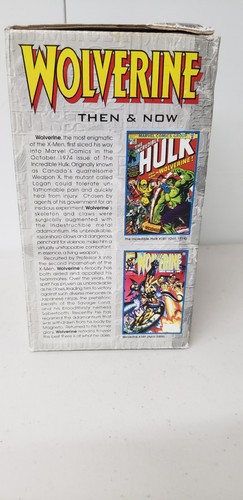 Marvel Wolverine Mini-Bust by Bowen Designs #2404/9000 - Picture 3 of 13