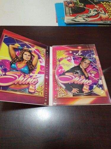 Shine Wrestling Volume 6 DVD, Amazing Kong, Mercedes Martinez, more! - Imagen 3 de 3
