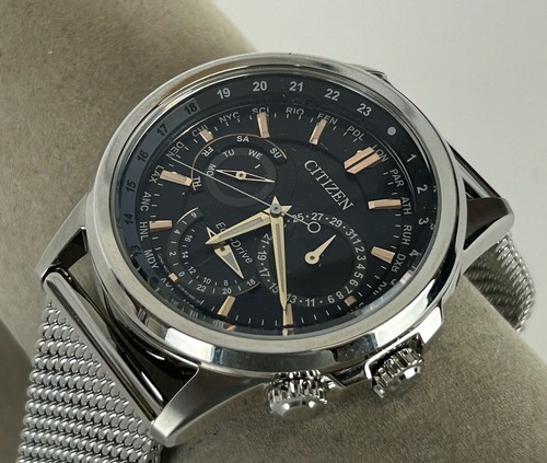 Reloj Hombre Citizen Calendrier Eco-Drive BU202070E - Imagen 11 de 22