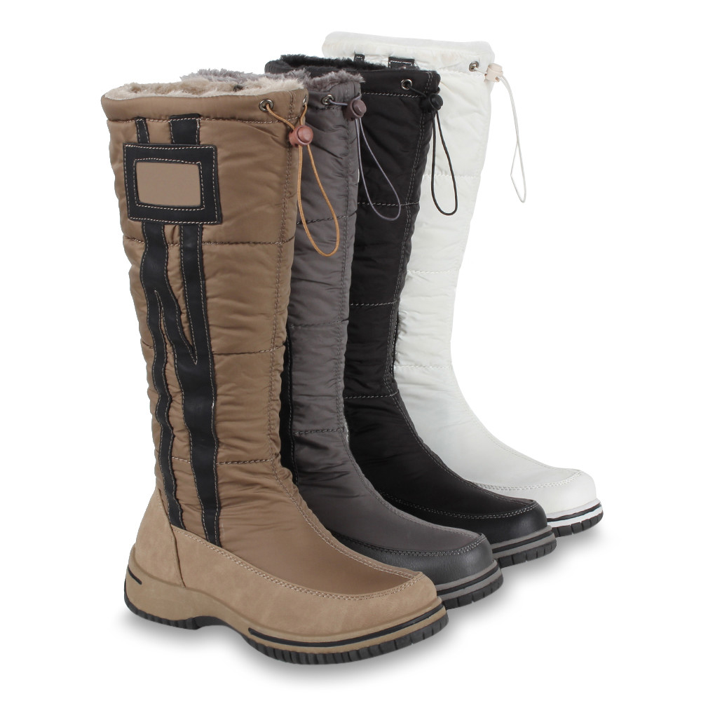 Warm Gefütterte Wadenhohe Damen Stiefel Bequem Profilsohle zapatos 95254 Top Warm Gefütterte Wadenhohe Damen zapatos Stiefel Bequem Profilsohle zapatos Damen 95254 Top 53fe46