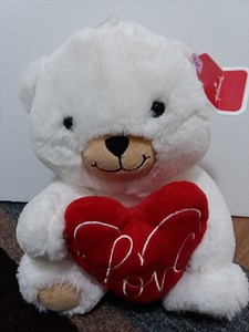 034-Hallmark-034-Plush-Love-Teddy-Bear-Super-Soft-Plush-New
