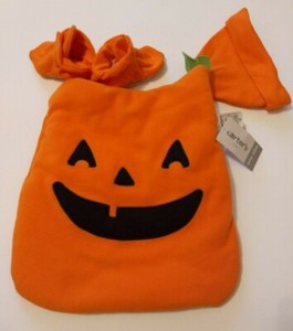 carters pumpkin costume