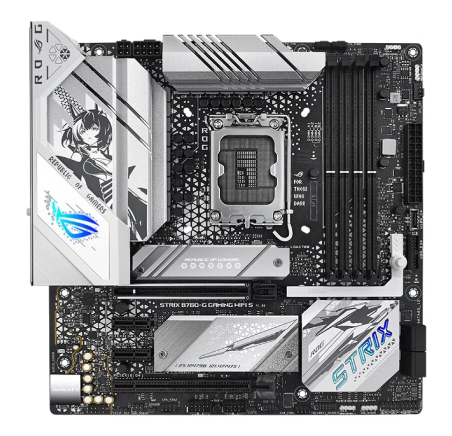マザーボード ASUS ROG STRIX B760-G GAMING WiFi DDR5 ROG STRIX B760-G GAMING WIFI | ROG Strix | Gaming